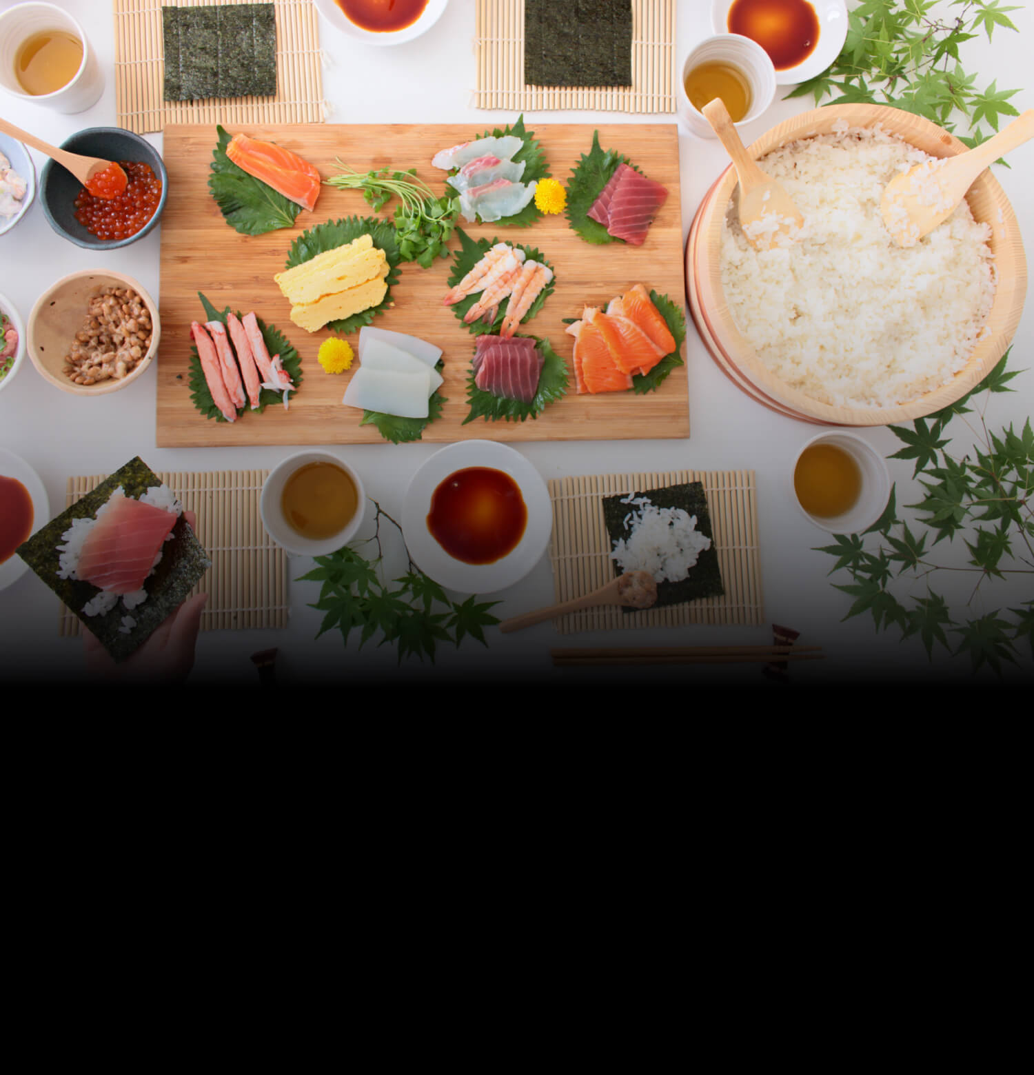 01 / SUSHI SEASONINGS