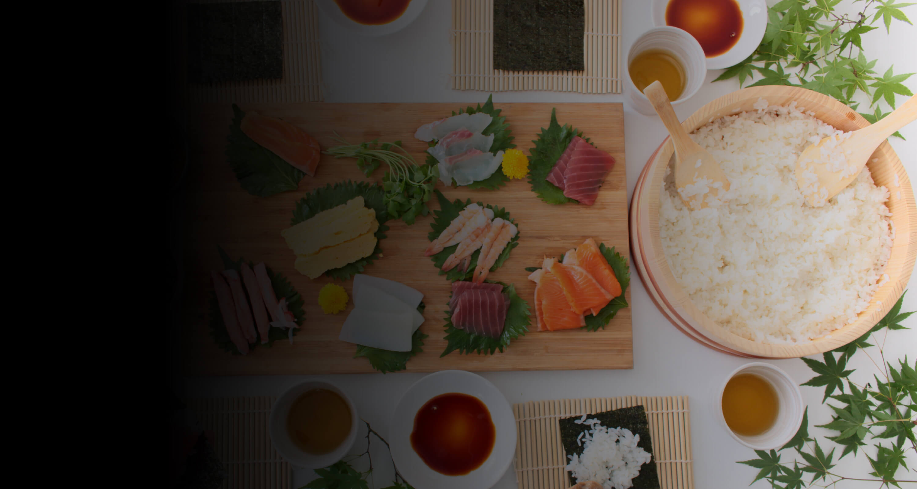 01 / SUSHI SEASONINGS