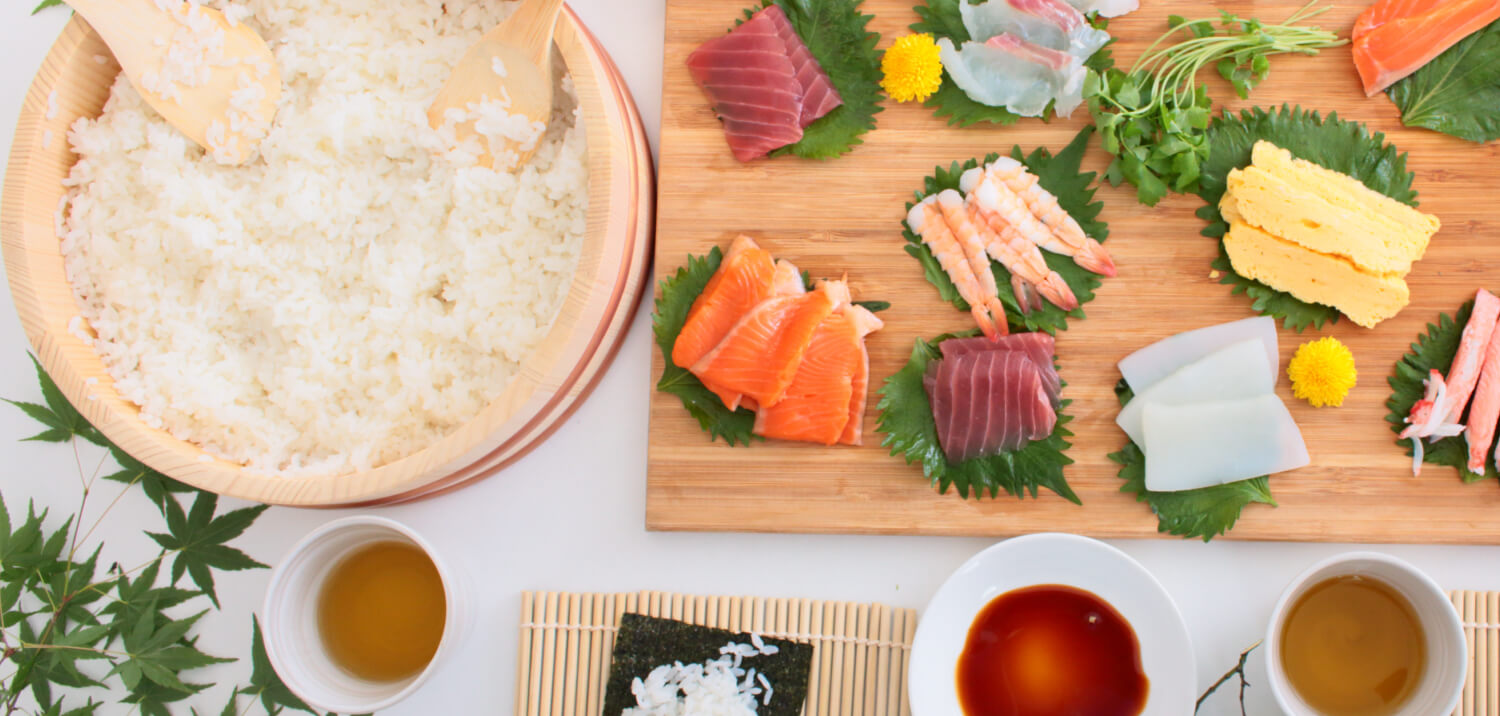 SUSHI SEASONINGS