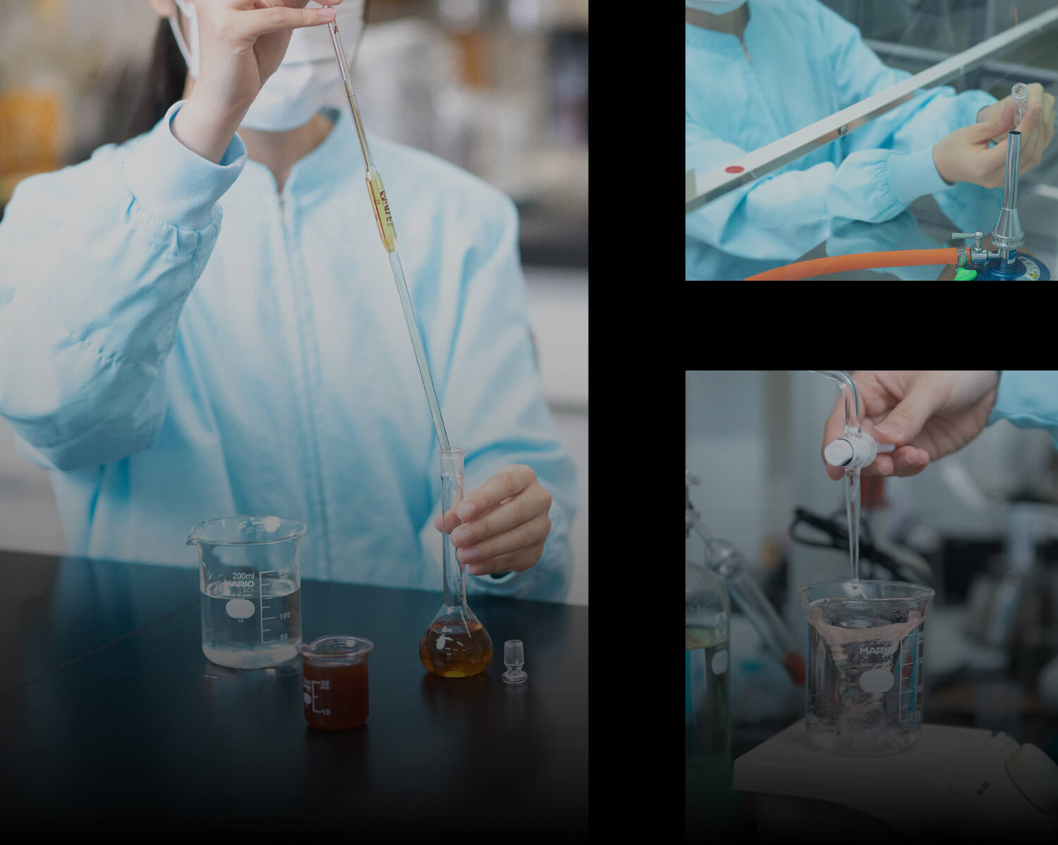 JAPANESE VINEGAR EXPERTISE. TAILORED TO YOUR BUSINESS. 