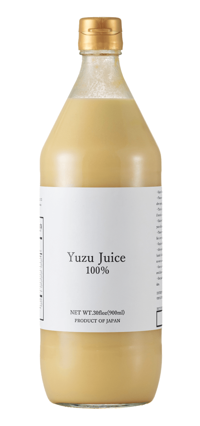 100% YUZU JUICE